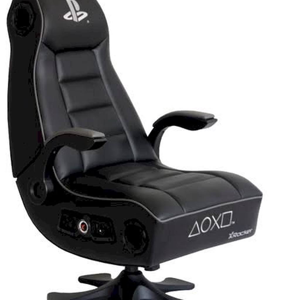 x Rocker 5177401 Office/Computer Chair Padded Seat Padded Backrest ...