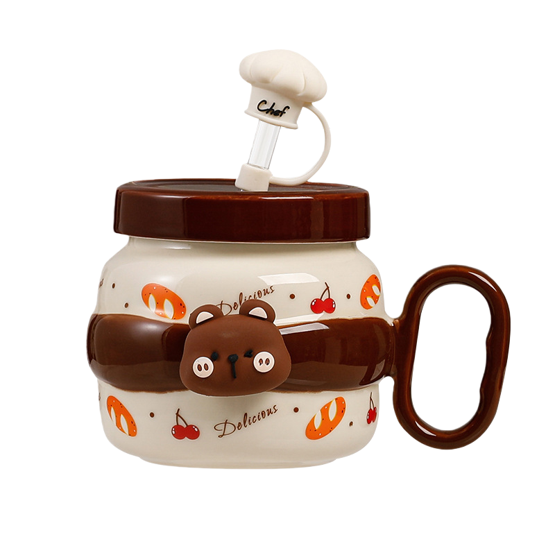 Chef Bear Jar Mug