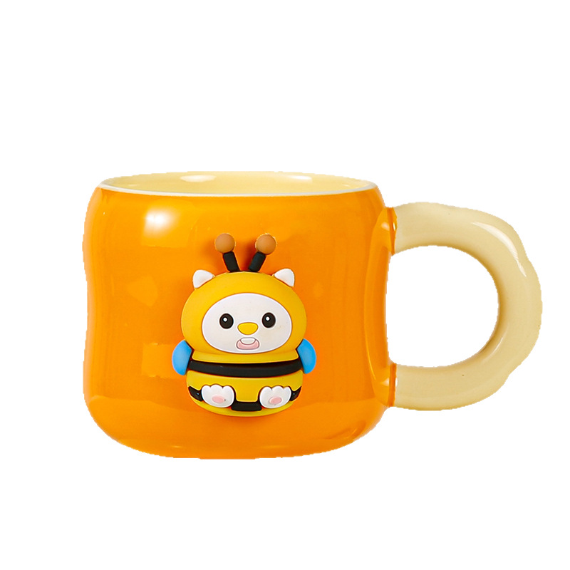 Bee Cartoon Mug