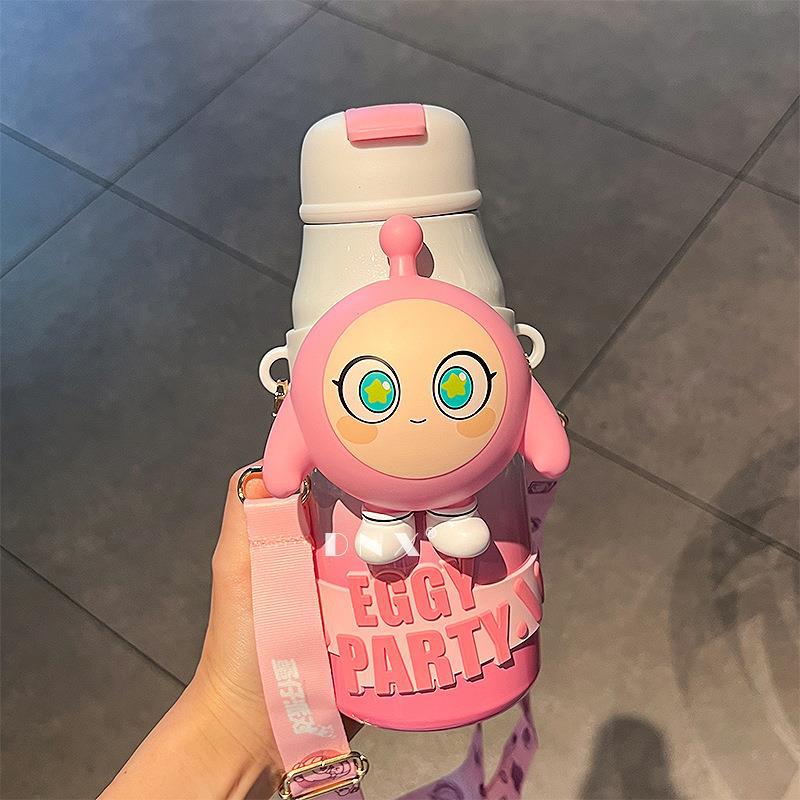 Egggy Party Water Bottle