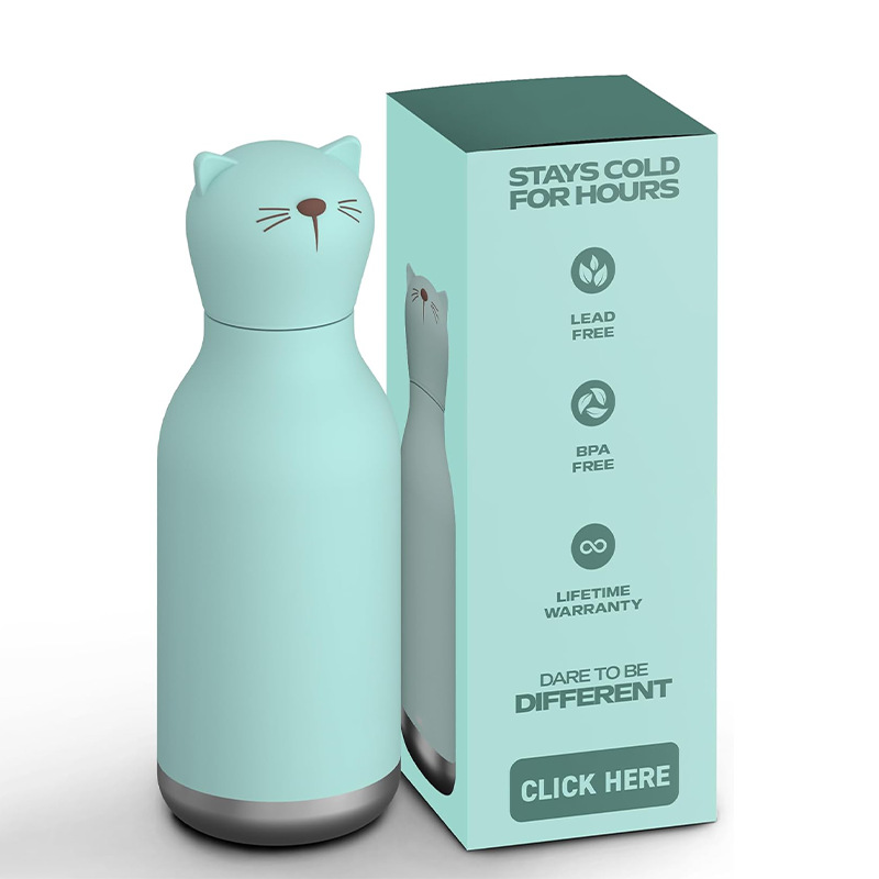 Giraffe Animal Water Bottle