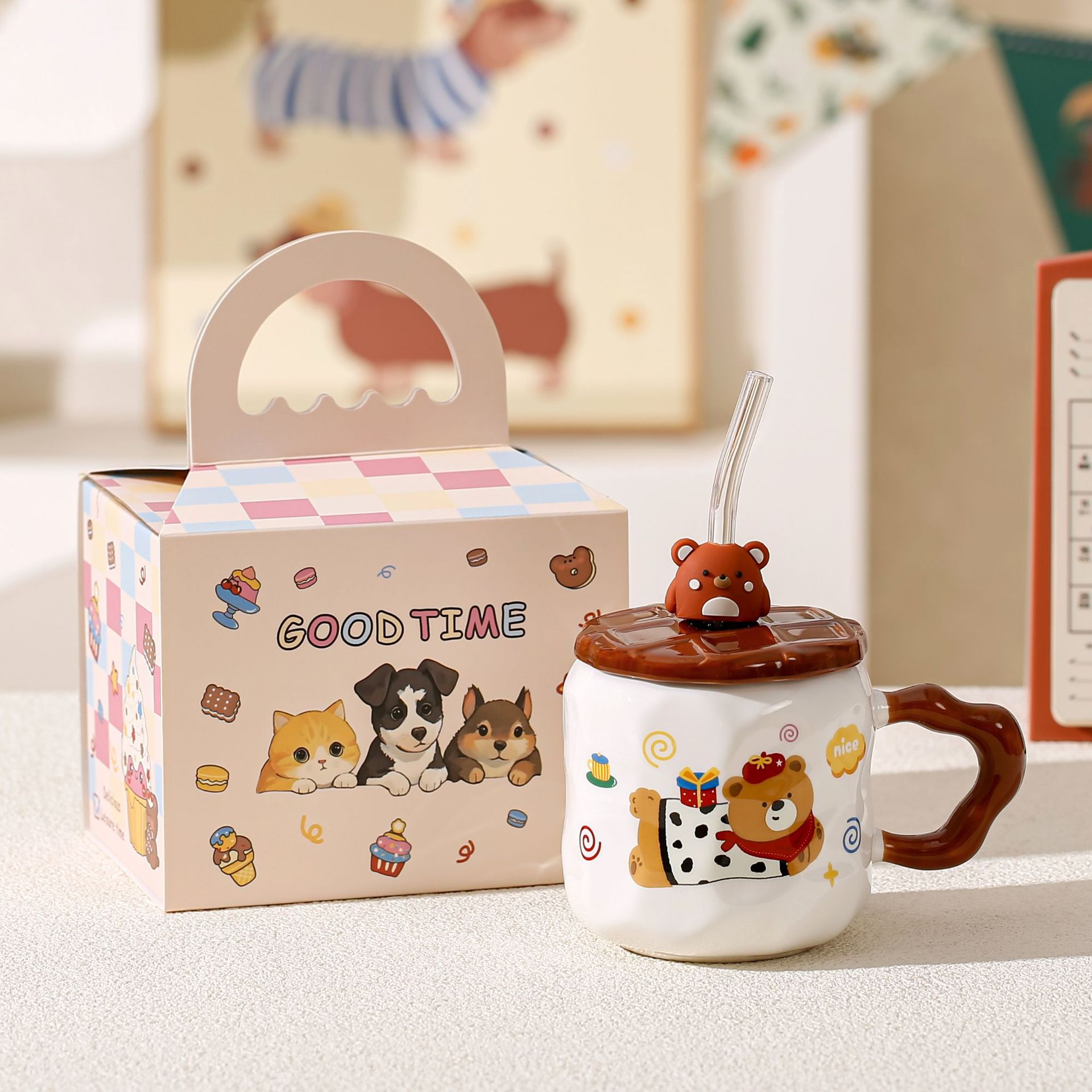 Puppy Ceramic Mug