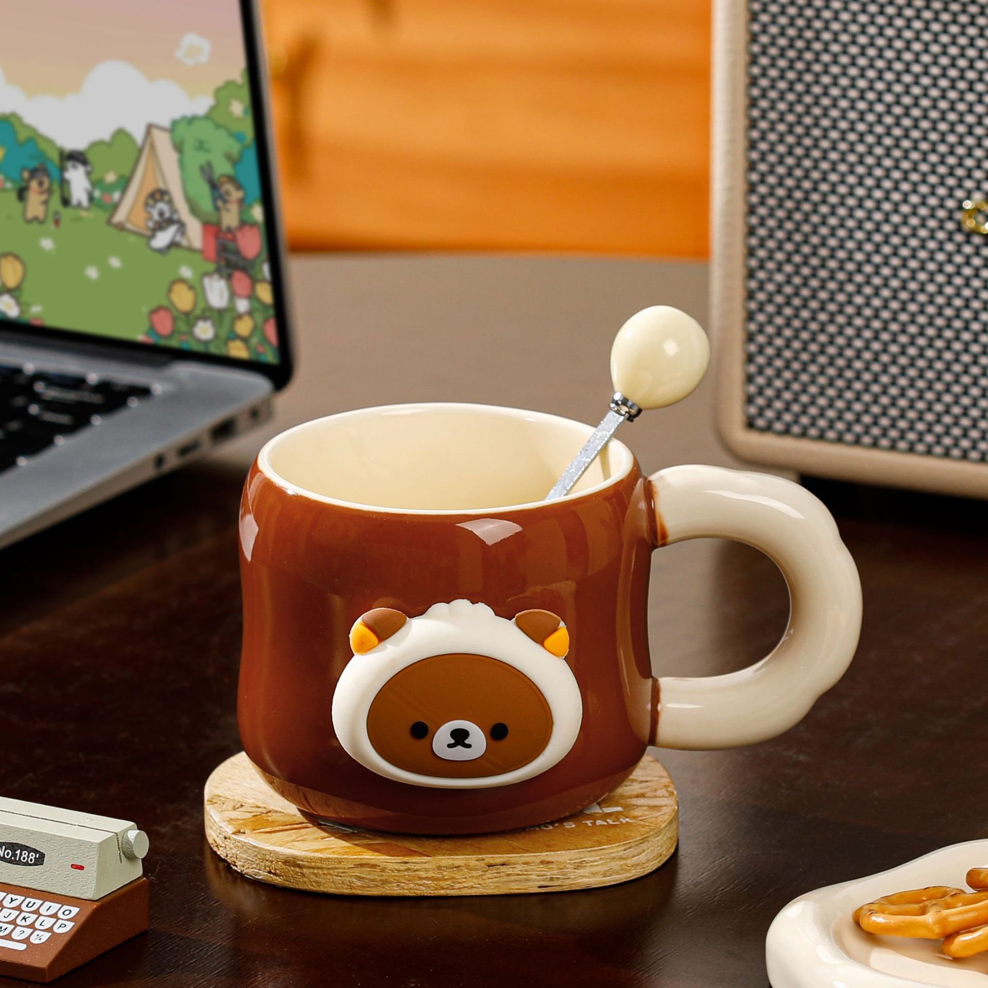 Bear Cartoon Ceramic Mug