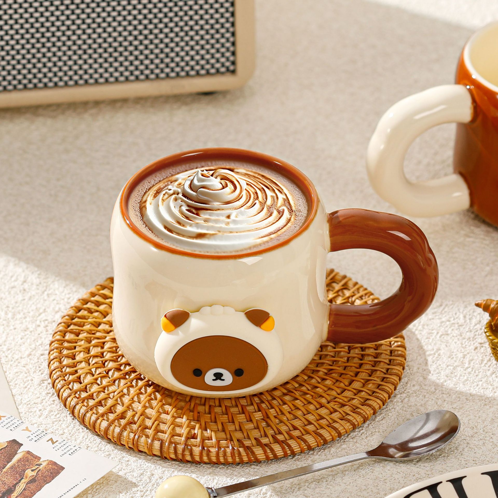 Bear Cartoon Ceramic Mug