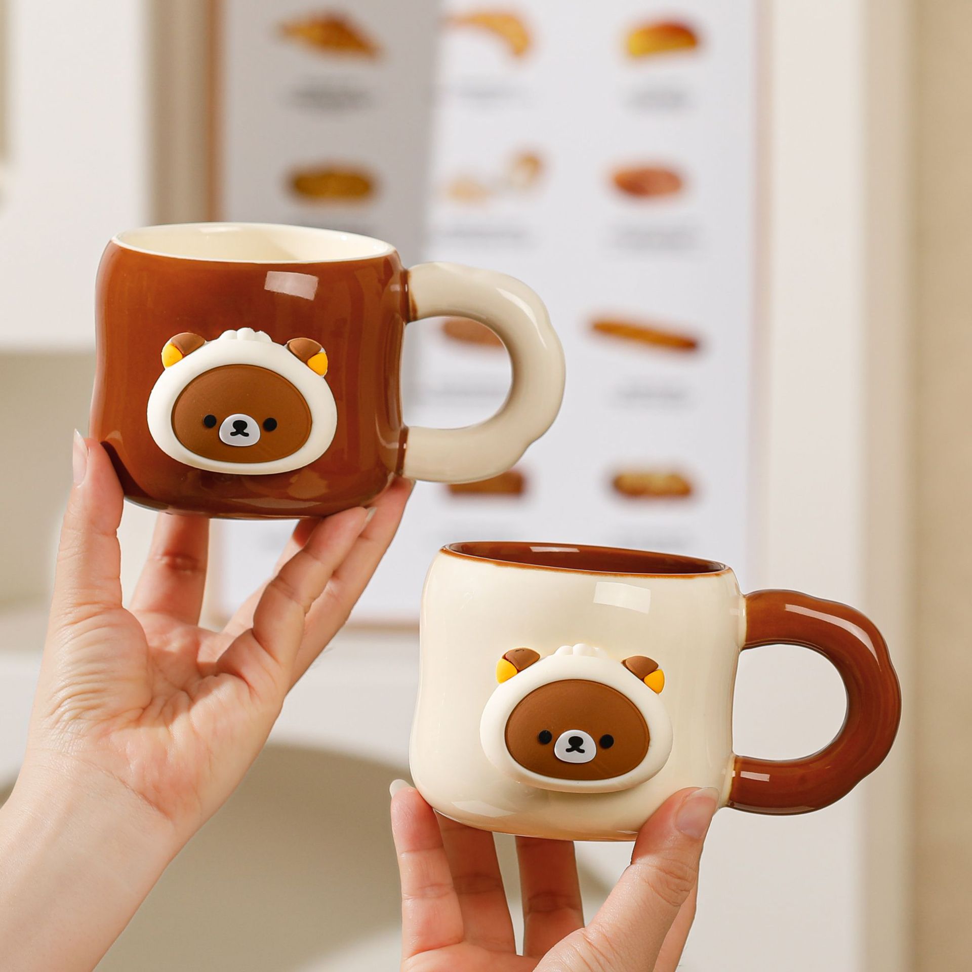 Bear Cartoon Ceramic Mug