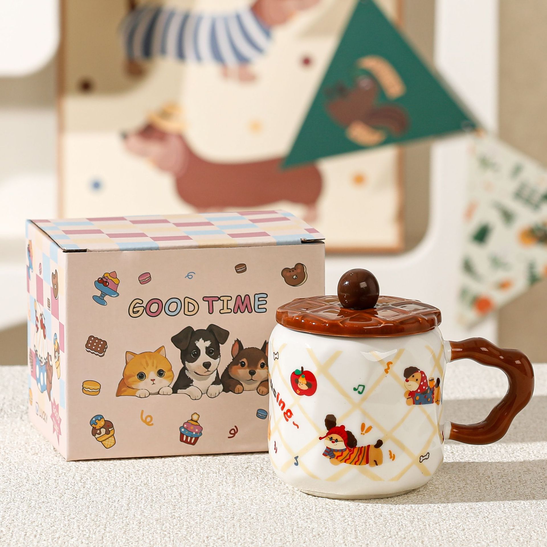 Puppy Ceramic Mug
