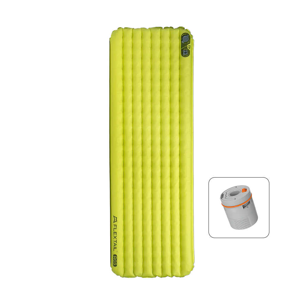 Tiny Sleeping Pad R03 AVS - 3.5 R-Value 3 Season Sleeping Pad with Pump