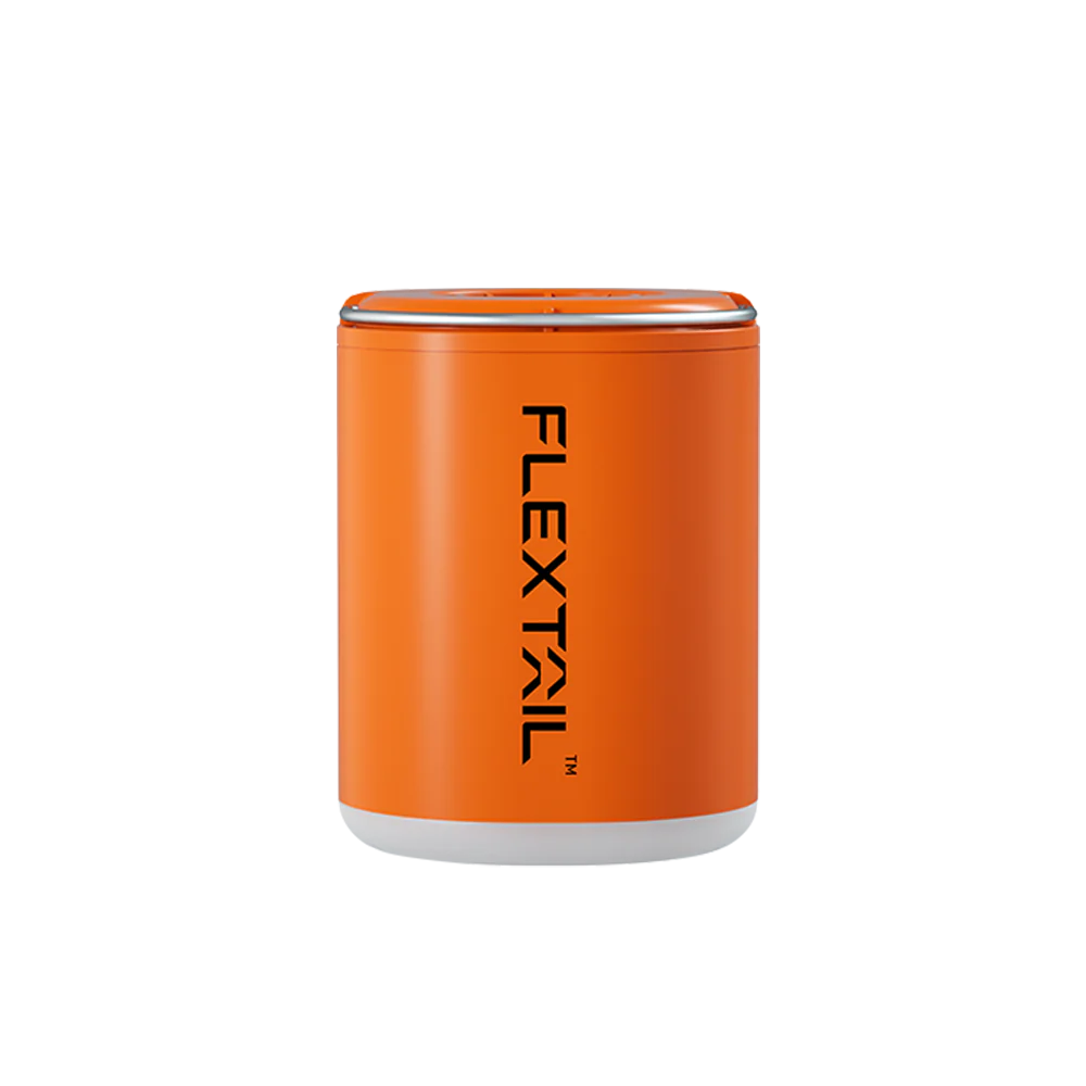 TINY PUMP 2X - Ultimate 3-in-1 Outdoor Pump with Camping Lamp