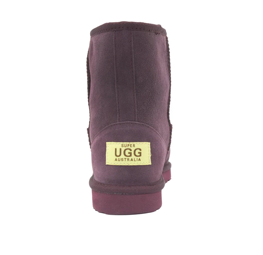 Manly UGG Boots - 100% Double Face Australian Sheepskin Classic Boots - Sheepskin Ugg Boots