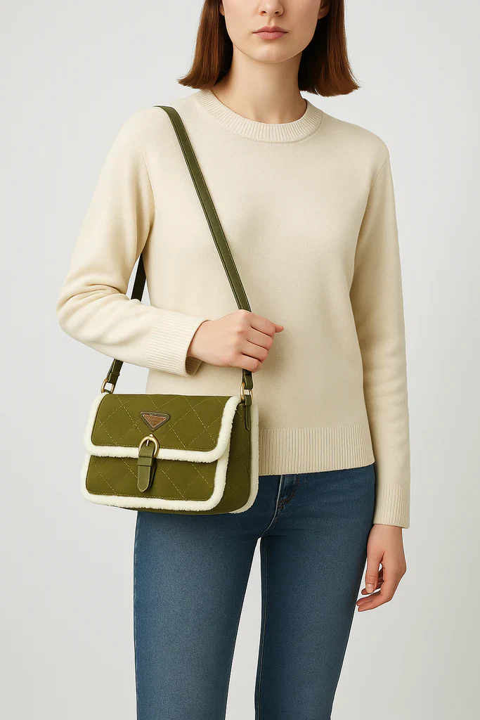 Ekam Bag - Sheepskin Ugg Boots