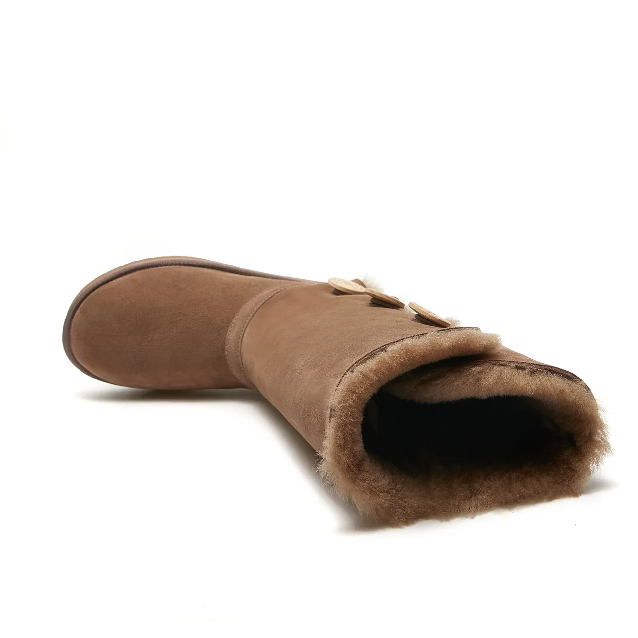 CLASSIC 3 BUTTON TALL UGG BOOT - AUSTRALIAN MERINO SHEEPSKIN - Sheepskin Ugg Boots
