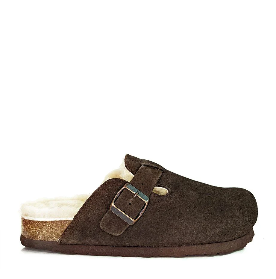 Billie Clogs - Sheepskin Ugg Boots