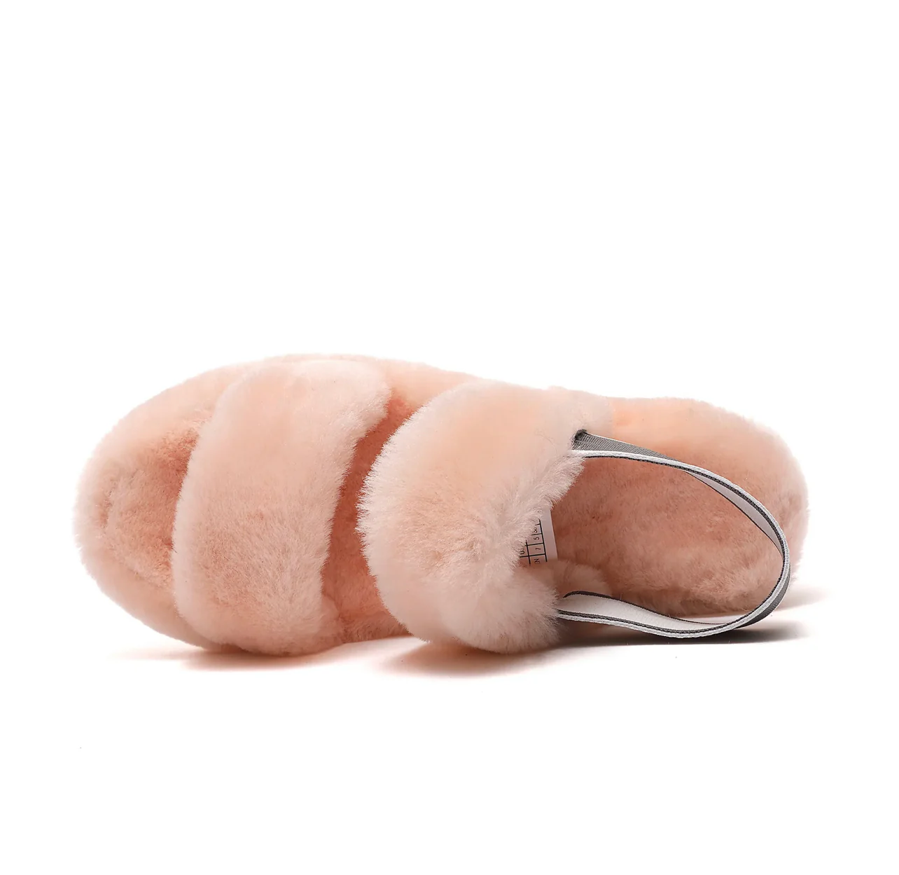 GEN - AUSTRALIAN SHEEPSKIN WOMEN'S SANDALS WITH ELASTIC STRAP - Sheepskin Ugg Boots
