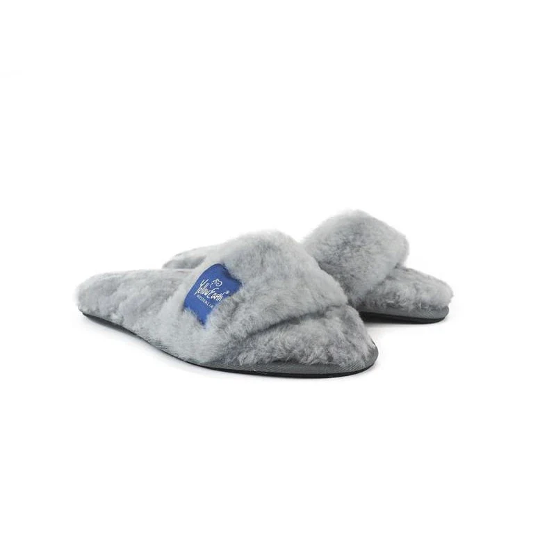 Vicky - Fashionable Slippers Scuff - Sheepskin Ugg Boots