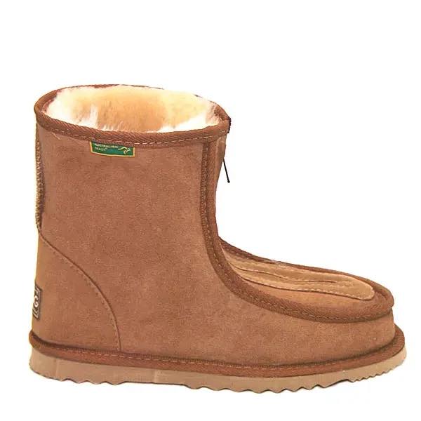 MURRAY DELUXE FRONT ZIPPER UGG BOOTS - HEALTHCARE RANGE - Sheepskin Ugg Boots