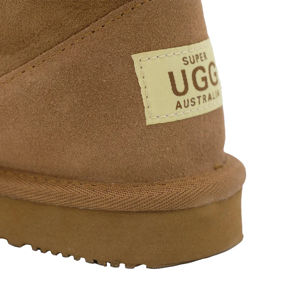 Manly UGG Boots - 100% Double Face Australian Sheepskin Classic Boots - Sheepskin Ugg Boots