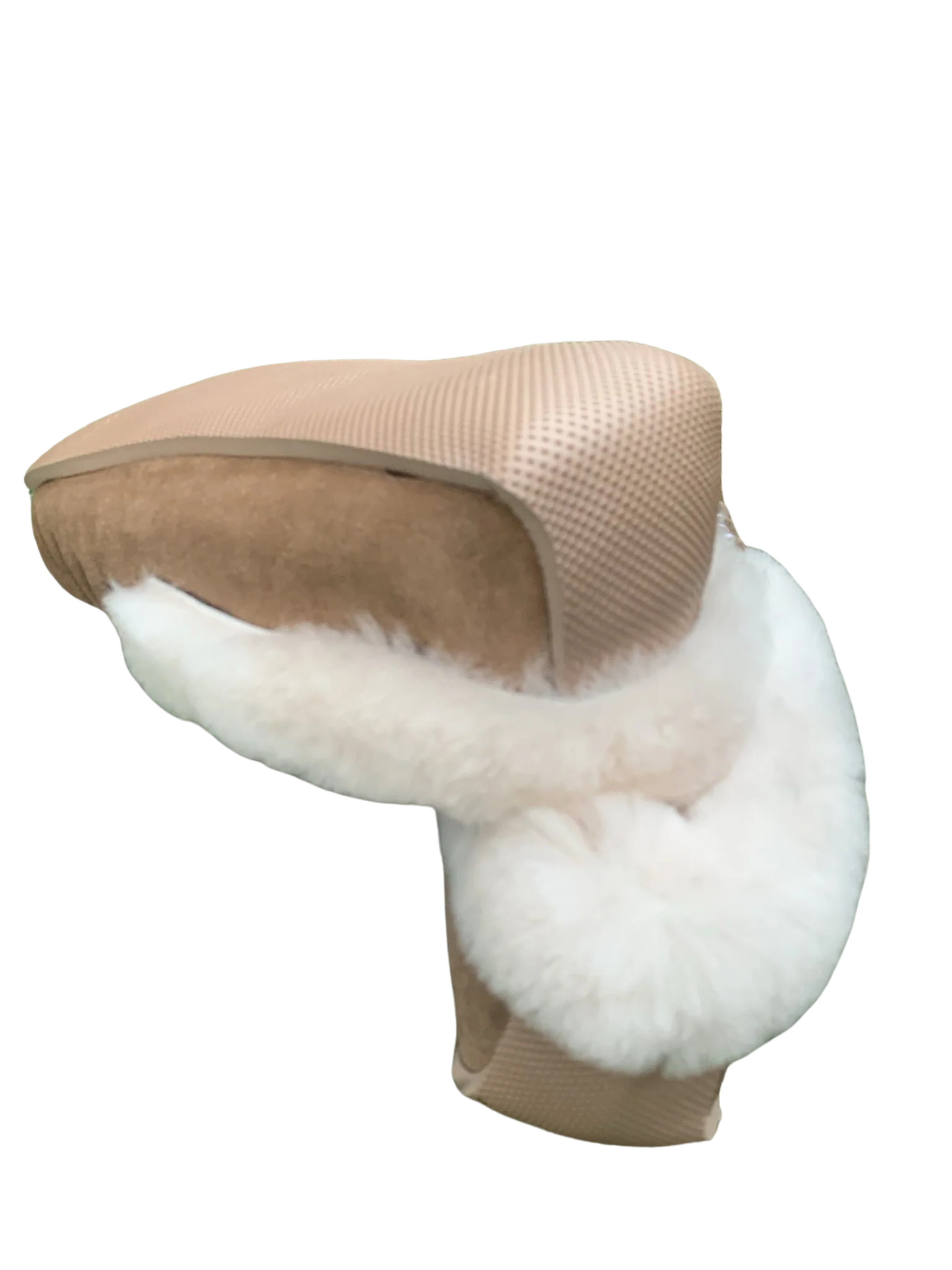 Back Supported Moccasins - Chestnut - Sheepskin Ugg Boots