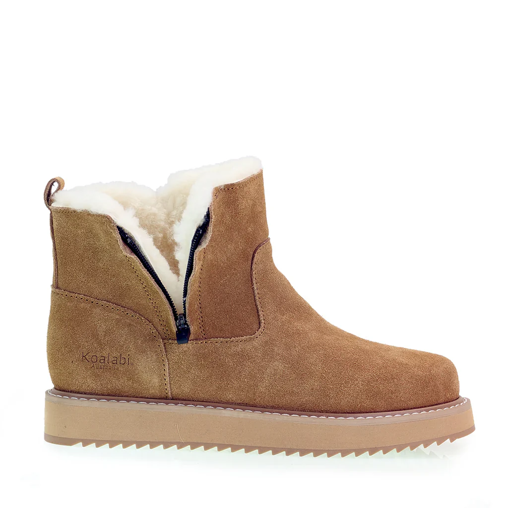 Rye Boots - Sheepskin Ugg Boots