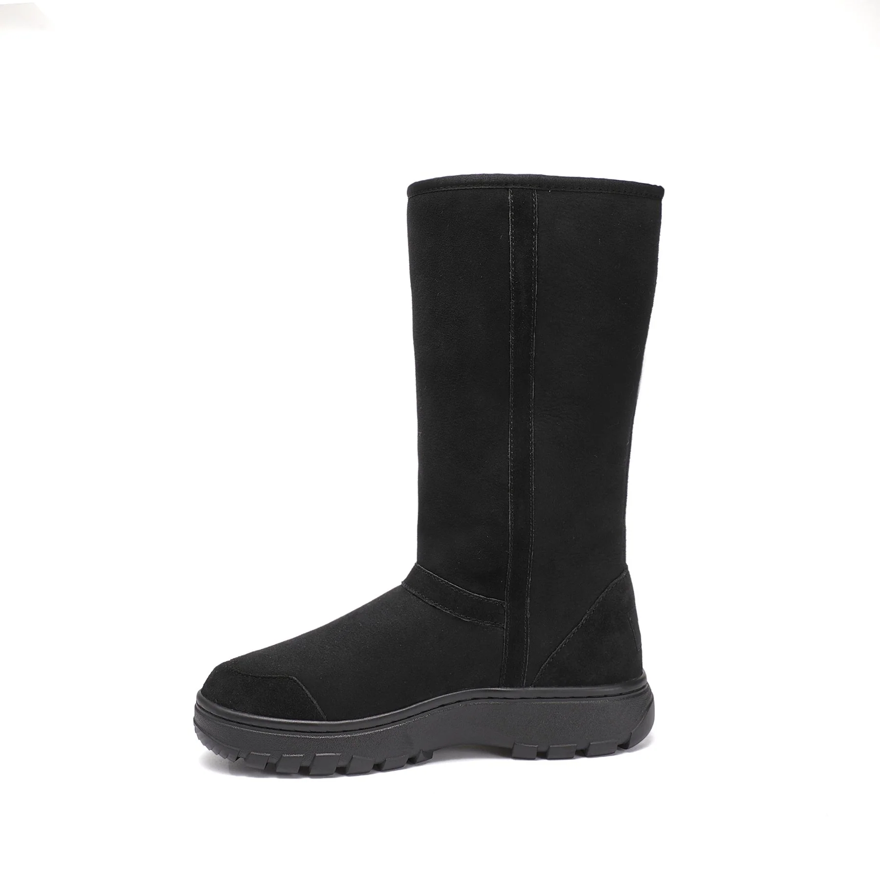 SIDE LACE SHEEPSKIN UGG BOOTS - 100% AUSTRALIAN A GRADE DOUBLE FACE SHEEPSKIN - Sheepskin Ugg Boots