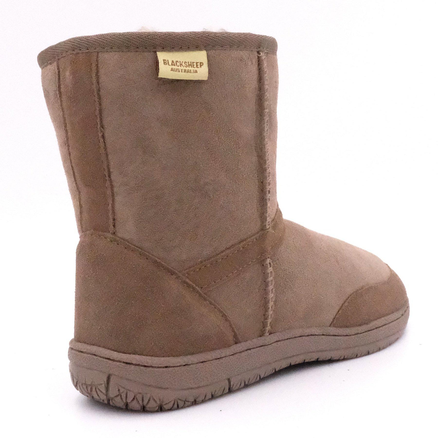 MAWSON - CLASSIC BOOT - BLACK SHEEP AUSTRALIA - Sheepskin Ugg Boots