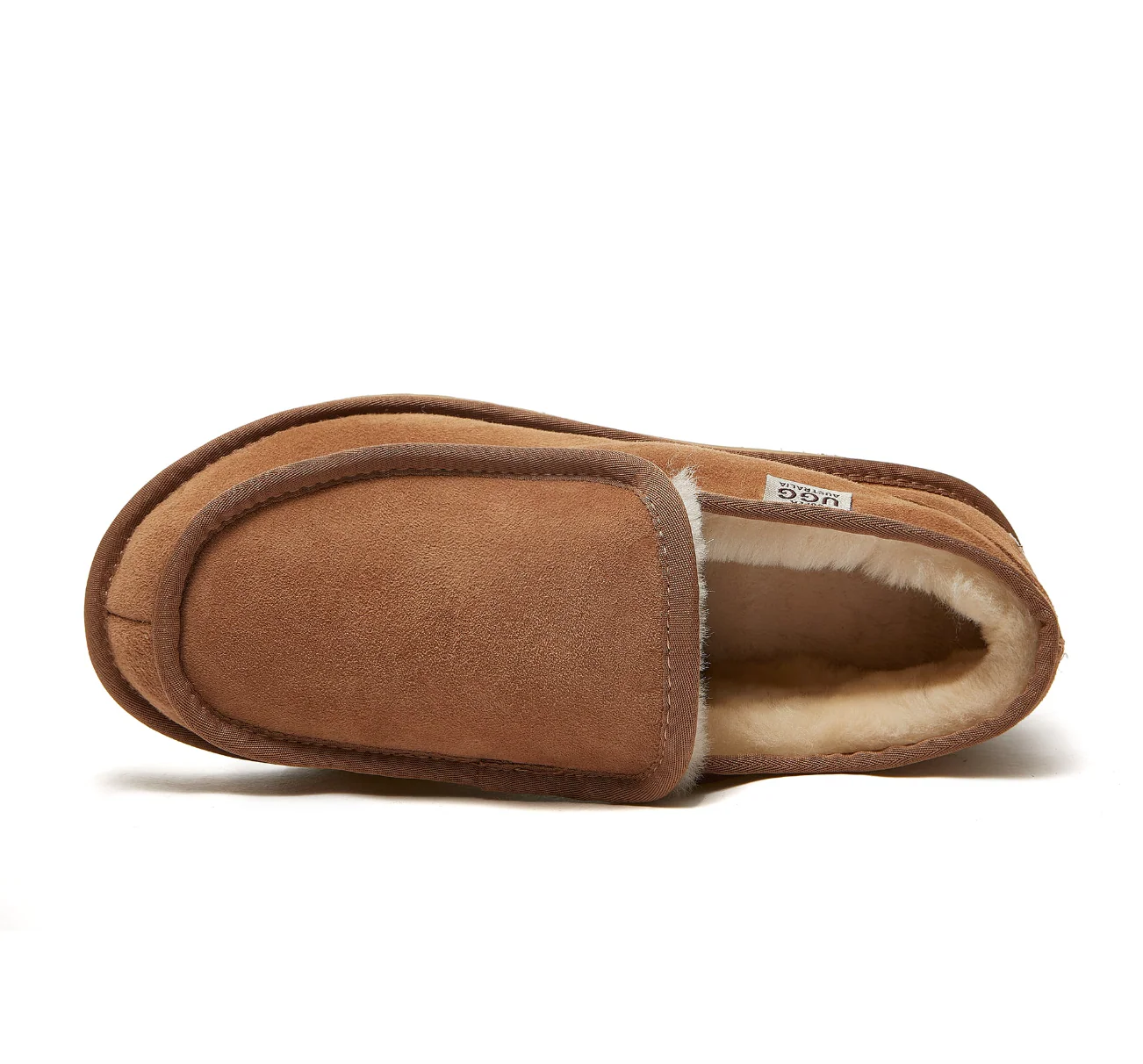 JOEY MEN'S CLASSIC AUSTRALIAN SHEEPSKIN ANKLE HEIGHT SLIPPER - Sheepskin Ugg Boots