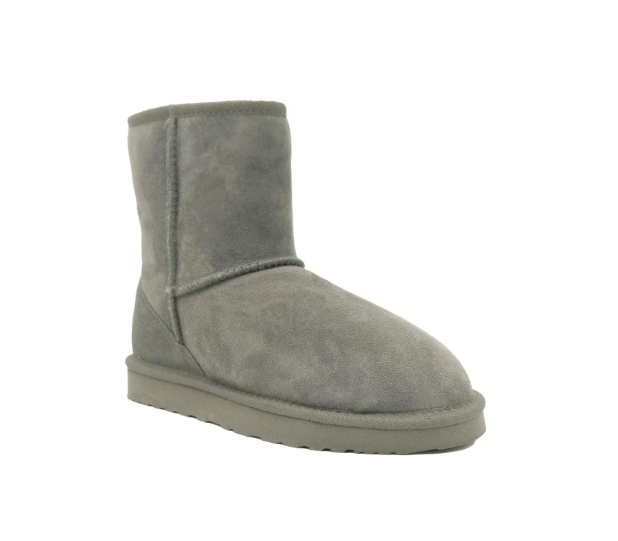 Manly UGG Boots - 100% Double Face Australian Sheepskin Classic Boots - Sheepskin Ugg Boots