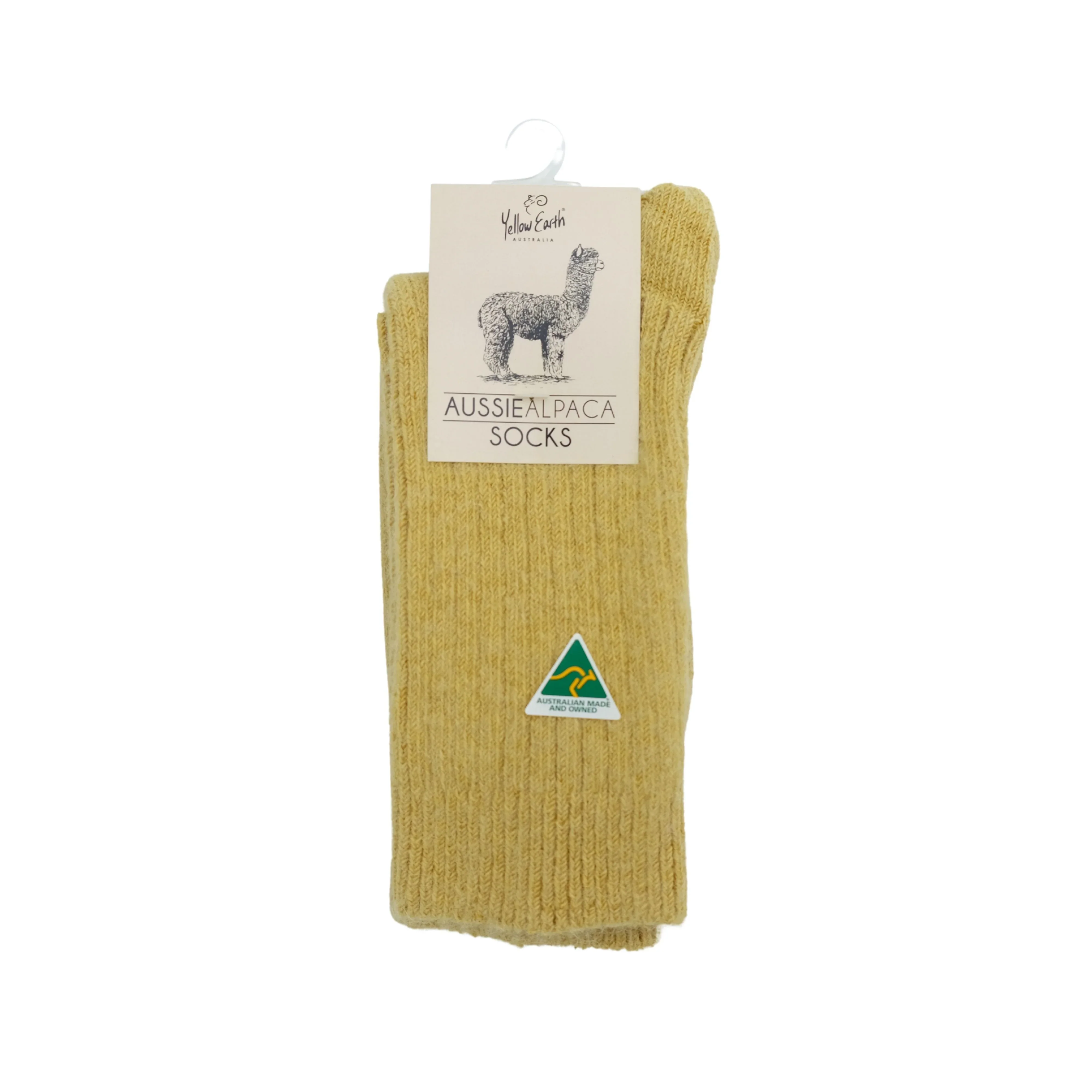 AUSTRALIAN ALPACA WOOL UNISEX SOCKS (SMALL) - MEN'S, WOMEN'S SUPER WARM SOCKS - Sheepskin Ugg Boots