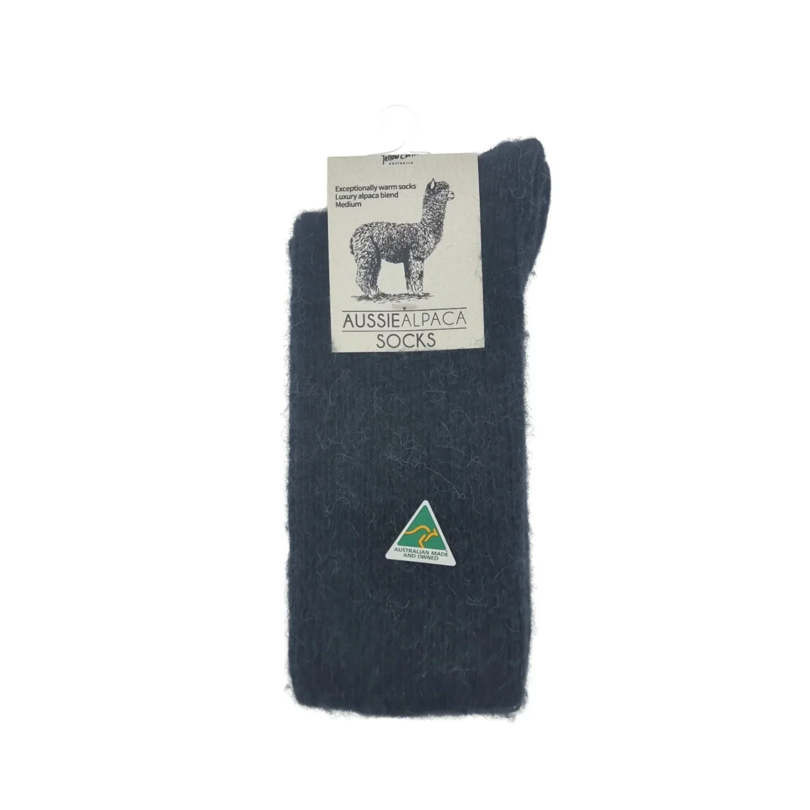 AUSTRALIAN ALPACA WOOL UNISEX SOCKS (SMALL) - MEN'S, WOMEN'S SUPER WARM SOCKS - Sheepskin Ugg Boots