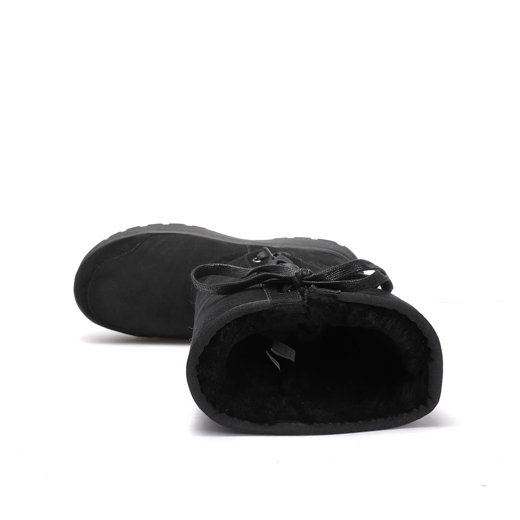 SIDE LACE SHEEPSKIN UGG BOOTS - 100% AUSTRALIAN A GRADE DOUBLE FACE SHEEPSKIN - Sheepskin Ugg Boots