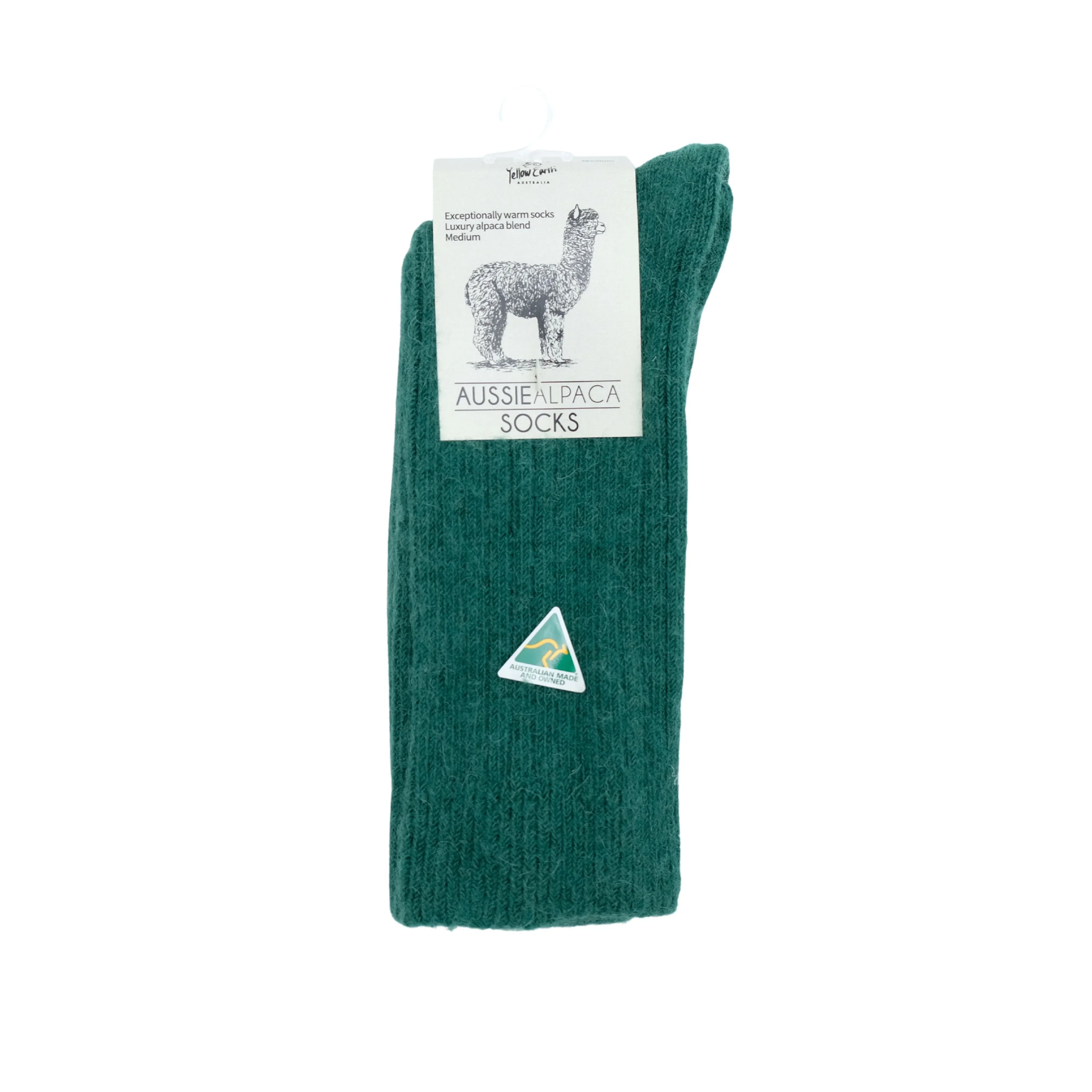 AUSTRALIAN ALPACA WOOL UNISEX SOCKS (LARGE) - MEN'S SUPER WARM SOCKS - Sheepskin Ugg Boots