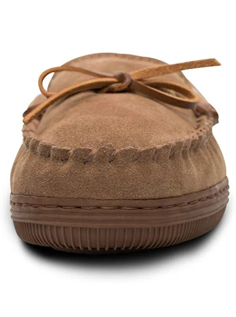 Outback Premium Sheepskin Moccasins Slippers -  Chestnut - Sheepskin Ugg Boots
