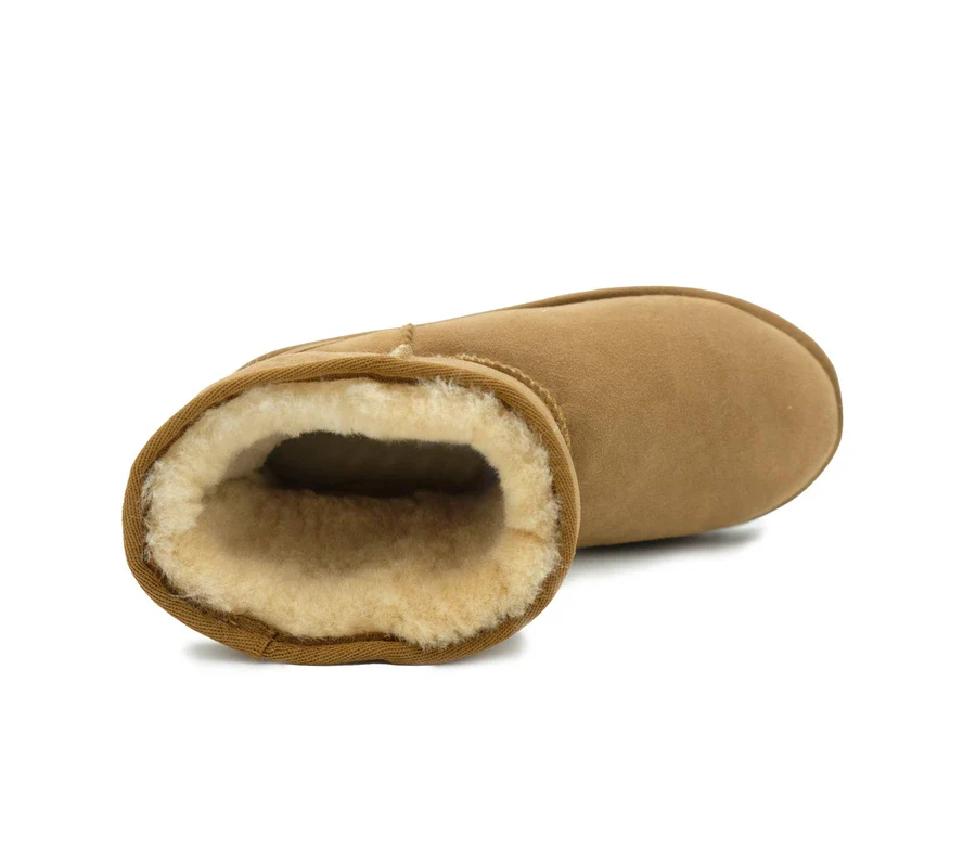 Manly UGG Boots - 100% Double Face Australian Sheepskin Classic Boots - Sheepskin Ugg Boots