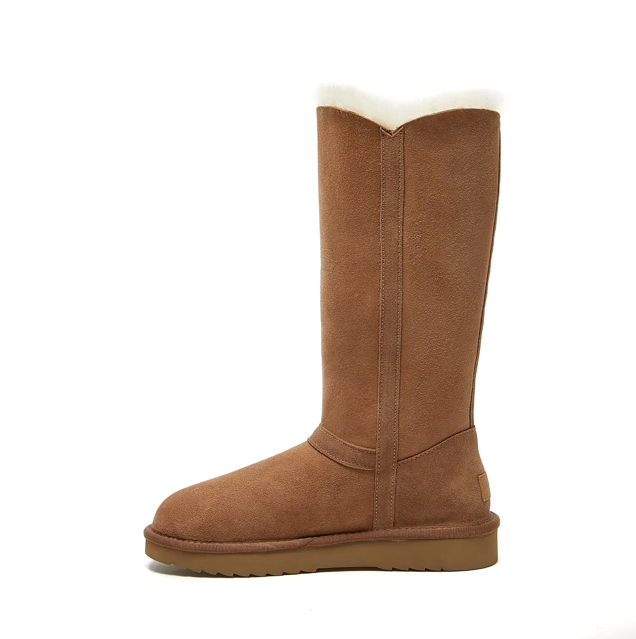 CLASSIC 3 BUTTON TALL UGG BOOT - AUSTRALIAN MERINO SHEEPSKIN - Sheepskin Ugg Boots