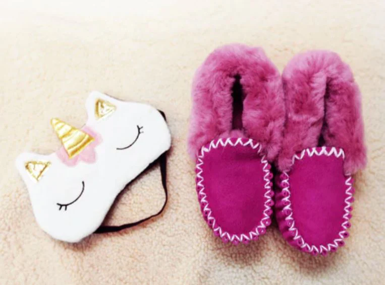Kids Classic Moccasins - Sheepskin Ugg Boots