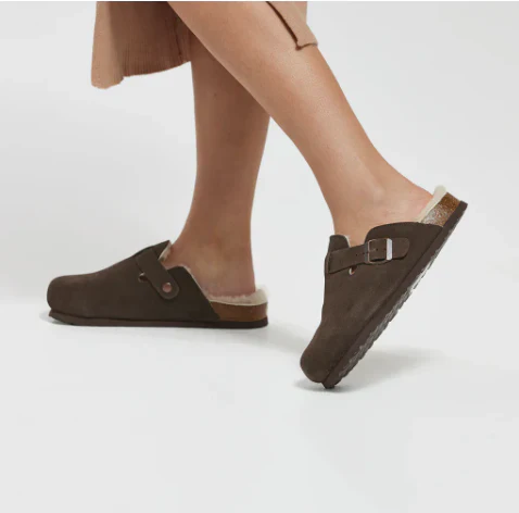 Billie Clogs - Sheepskin Ugg Boots