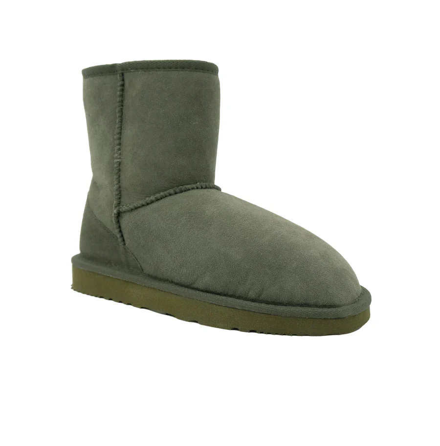 Manly UGG Boots - 100% Double Face Australian Sheepskin Classic Boots - Sheepskin Ugg Boots