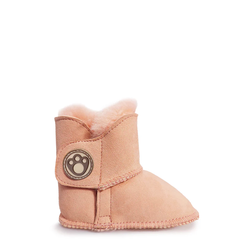 Sheepskin Baby Bootie - Sheepskin Ugg Boots