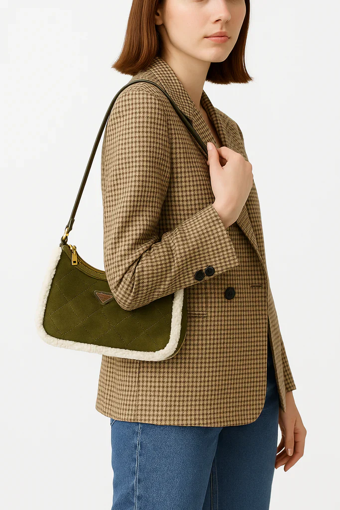 Mona Shoulder Bag - Sheepskin Ugg Boots