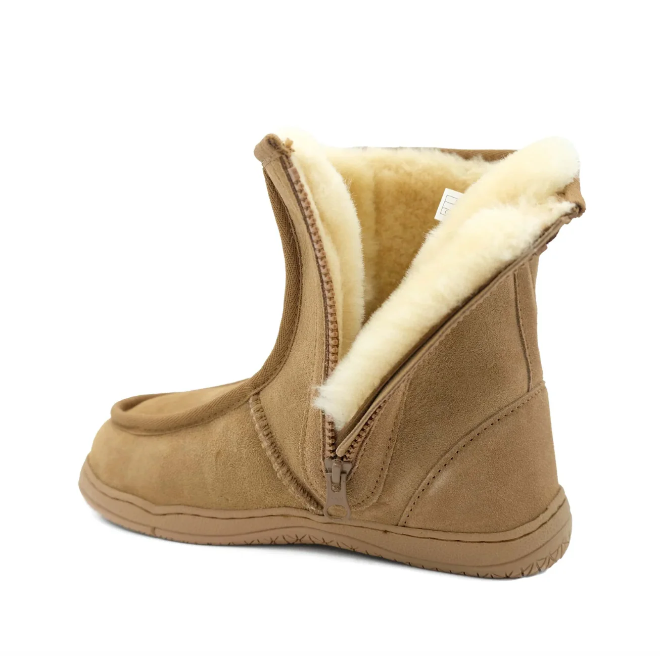 FLINDERS SIDE ZIPPER MEDICAL SHEEPSKIN UGG BOOT - PREMIUM AUSTRALIAN SHEEPSKIN - Sheepskin Ugg Boots