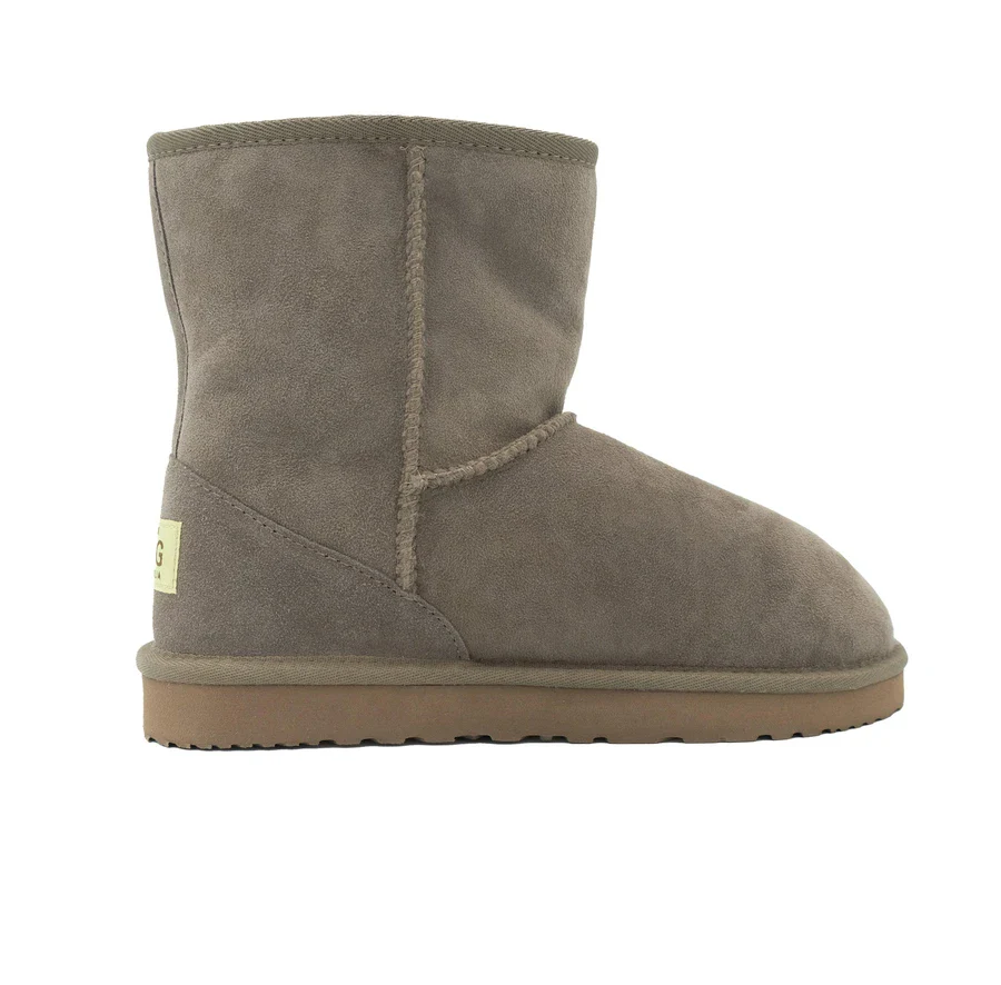 Manly UGG Boots - 100% Double Face Australian Sheepskin Classic Boots - Sheepskin Ugg Boots