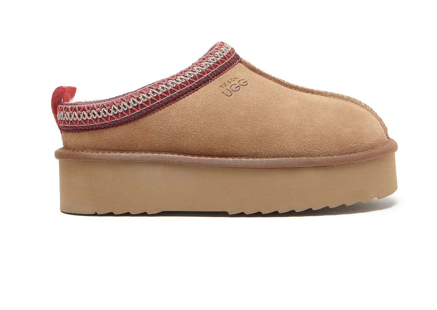 COOPER PLATFORM - MEN'S WOMEN'S UNISEX 4CM PLATFORM SLIP-ON SLIPPER - AUSTRALIAN MERINO SHEEPSKIN - Sheepskin Ugg Boots