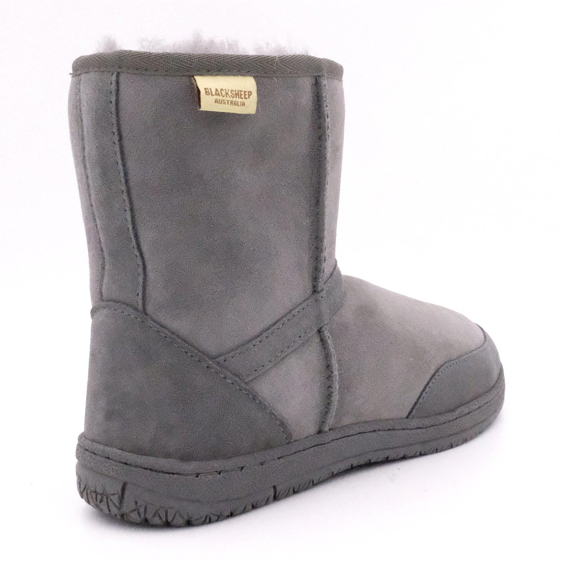 MAWSON - CLASSIC BOOT - BLACK SHEEP AUSTRALIA - Sheepskin Ugg Boots