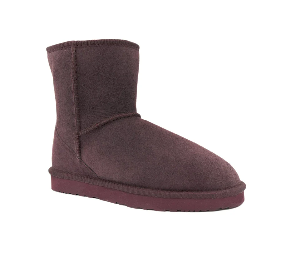 Manly UGG Boots - 100% Double Face Australian Sheepskin Classic Boots - Sheepskin Ugg Boots
