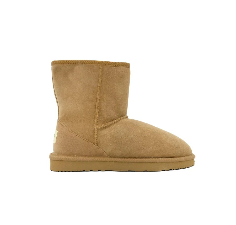 Manly UGG Boots - 100% Double Face Australian Sheepskin Classic Boots - Sheepskin Ugg Boots