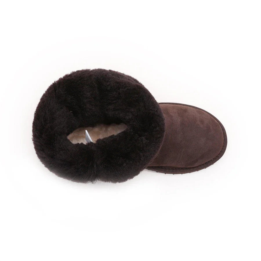 Hope - Classic Button Women's UGG Boot - Premium Australian Merino Sheepskin - Sheepskin Ugg Boots