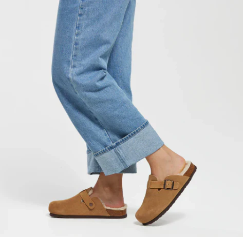 Billie Clogs - Sheepskin Ugg Boots