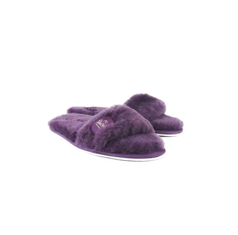 Vicky - Fashionable Slippers Scuff - Sheepskin Ugg Boots