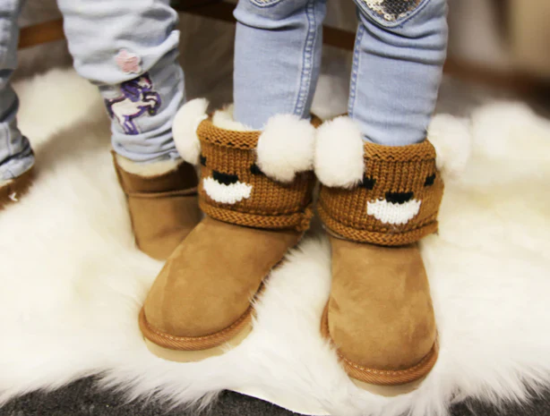 Teddie Kids Ugg Boots - Sheepskin Ugg Boots