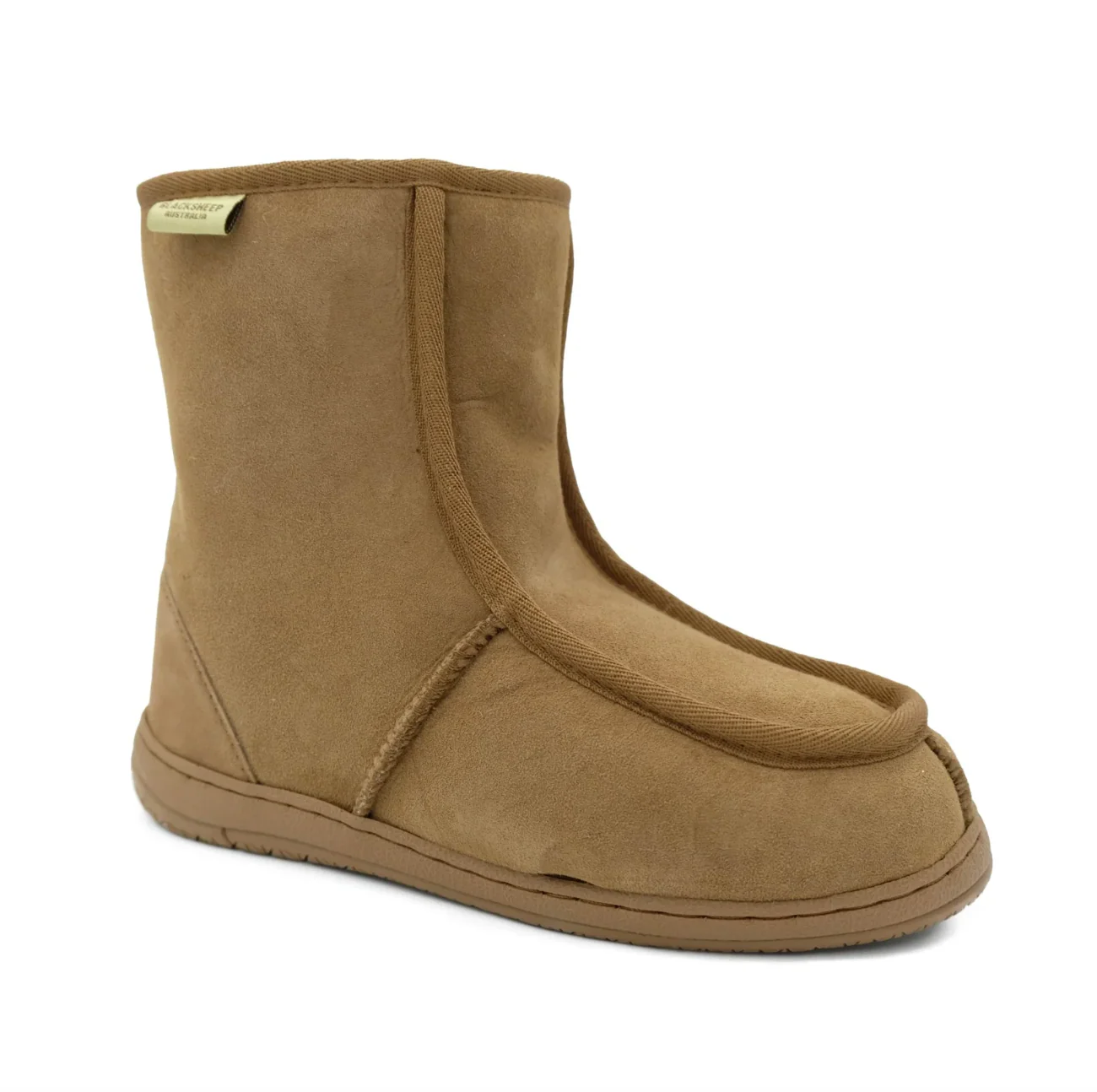 FLINDERS - UGG BOOTS - SIDE ZIPPER MEDICAL SHEEPSKIN BOOT - PREMIUM AUSTRALIAN SHEEPSKIN - Sheepskin Ugg Boots