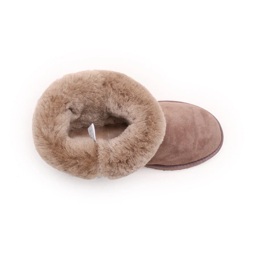 Hope - Classic Button Women's UGG Boot - Premium Australian Merino Sheepskin - Sheepskin Ugg Boots